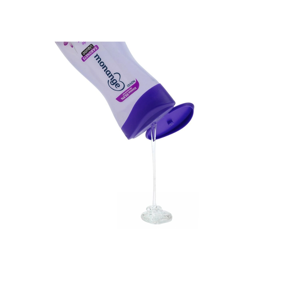 Sabonete Líquido Flor De Lavanda Monange Frasco 240ml