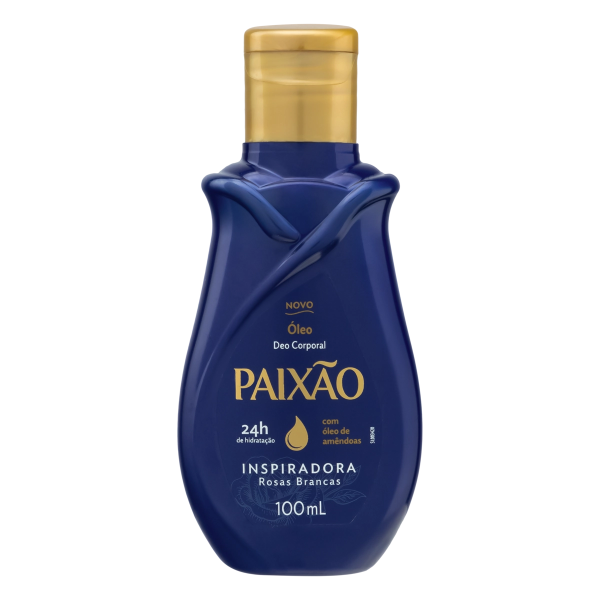óleo Deo Corporal Inspiradora Paixão Frasco 100ml