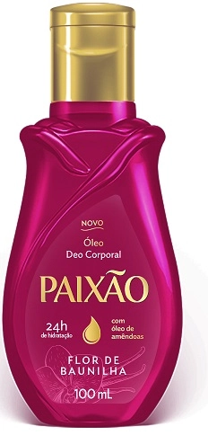 Oleo Corporal Paixao Deo Flor Baunilha 100ml