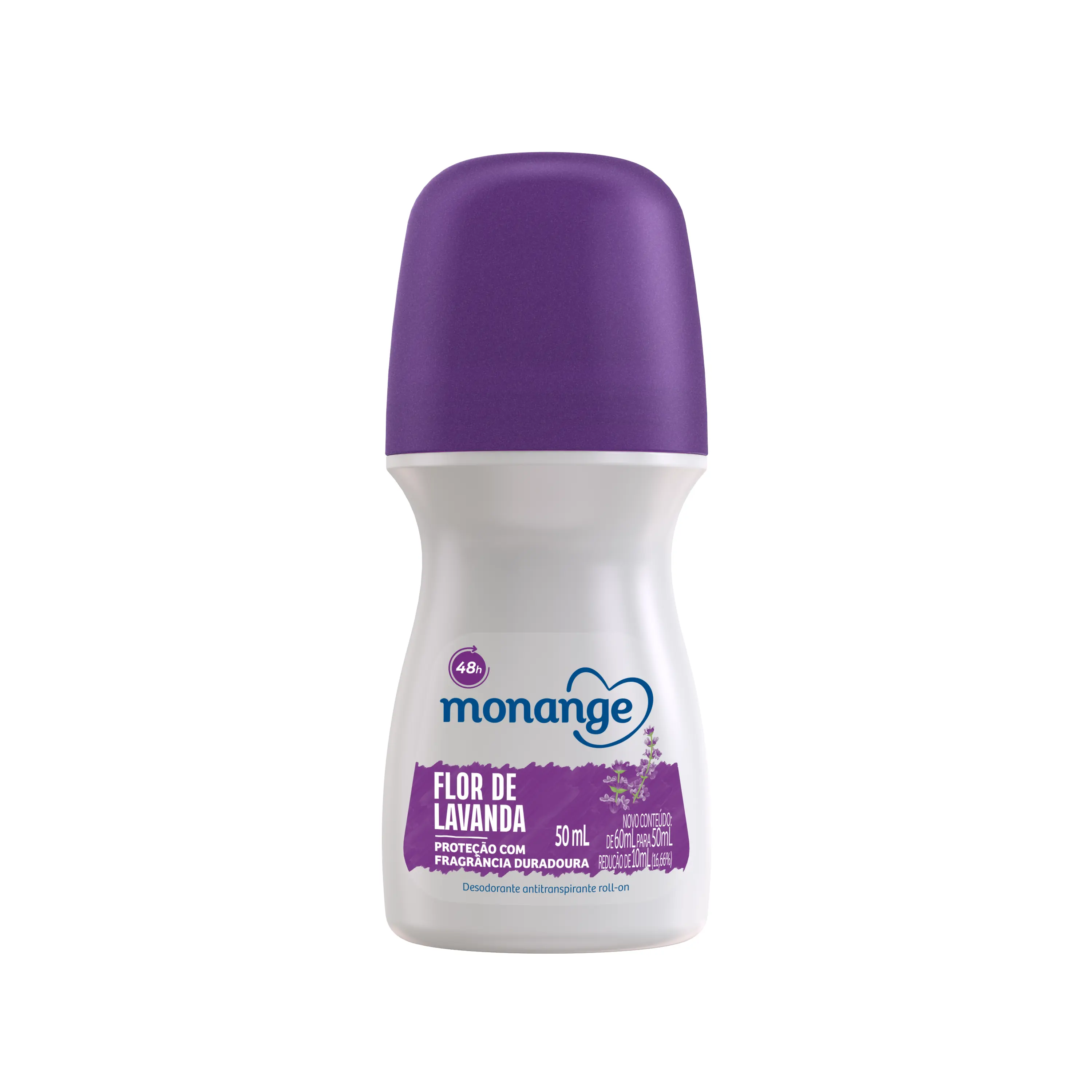 Desod Rollon Monange 50ml Flor Lavanda