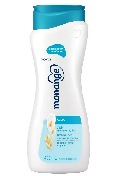 Cr Hidr Monange 400ml Aveia