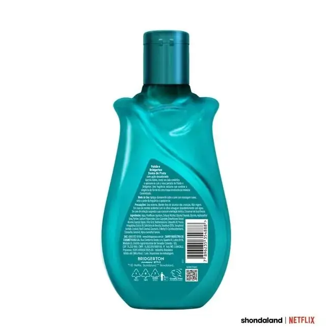 Locao Paixao 200ml Bridgerton