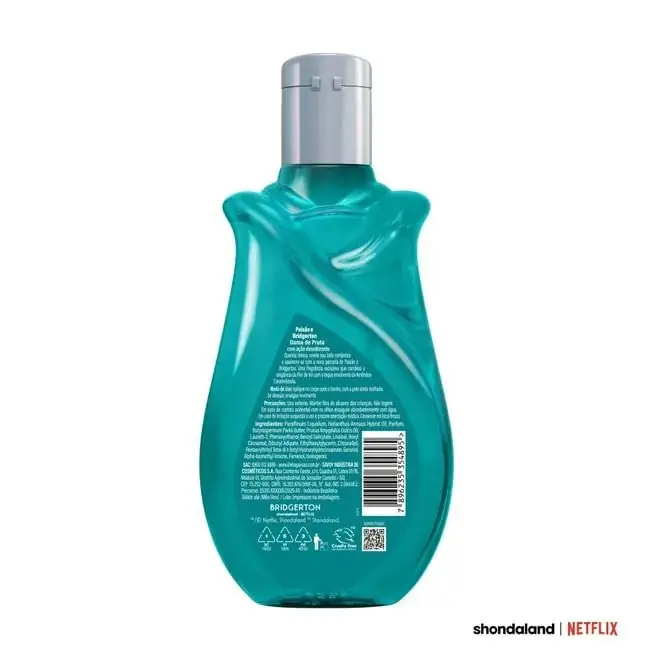Oleo Paixao 200ml Bridgerton