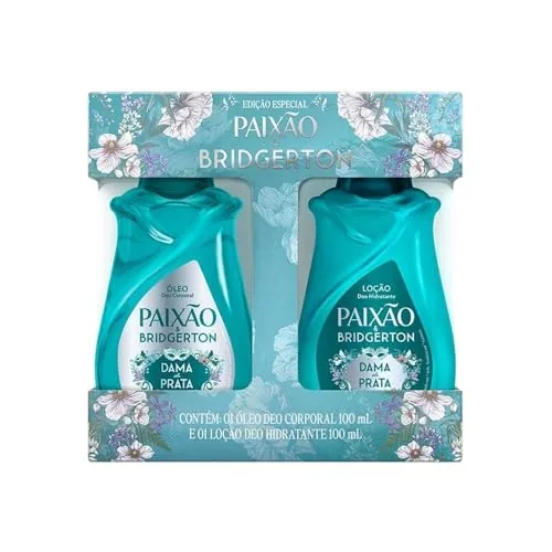 Kit Paixao Bridgerton 100ml Locao Oleo