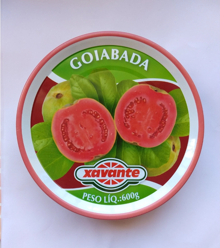 Goiabada Xavante 600gr Lata