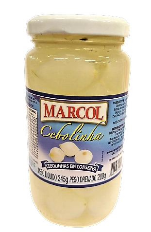 Cebolinha Marcol 200gr Em Conserva Vd