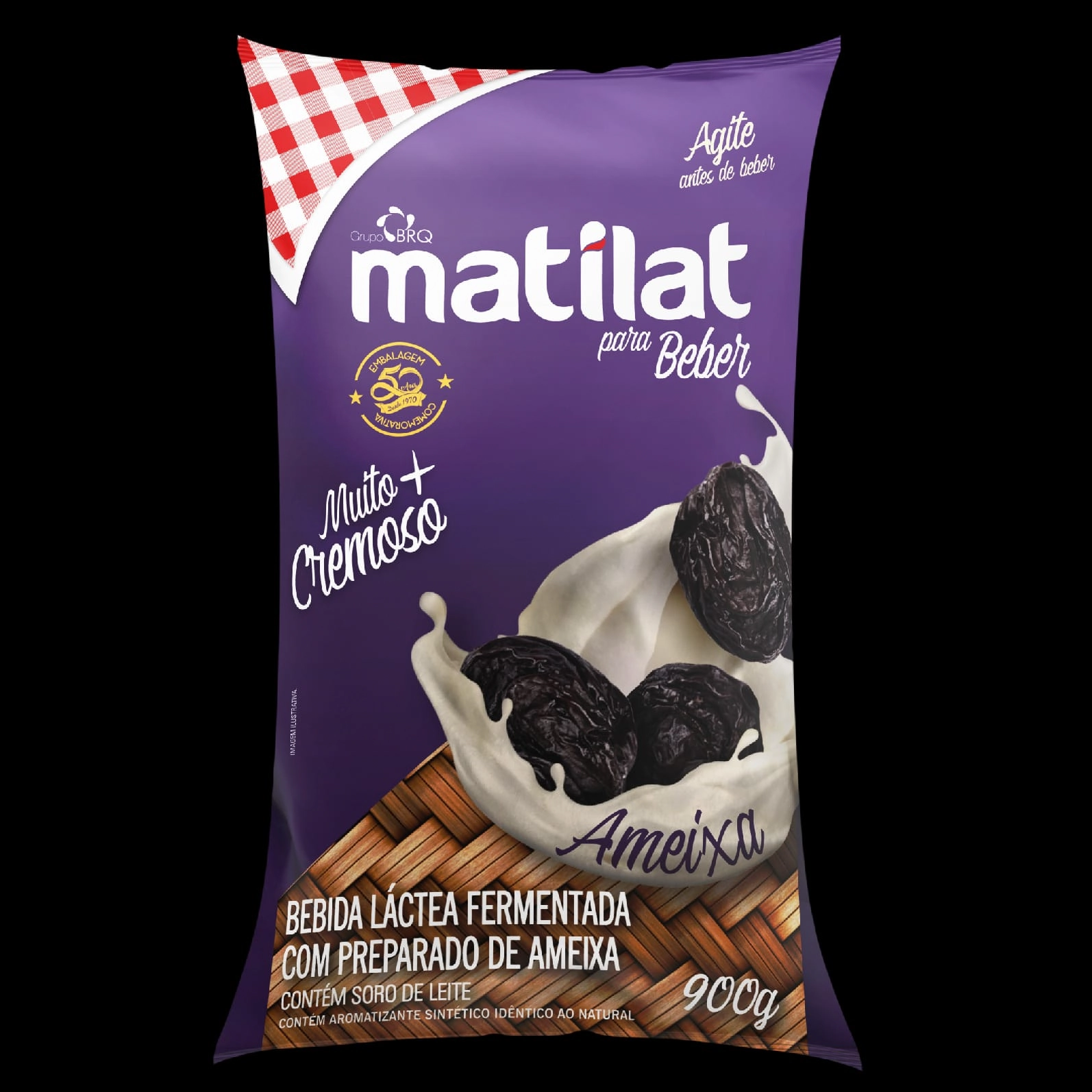 Bebida Lactea Matilat Ameixa 1l
