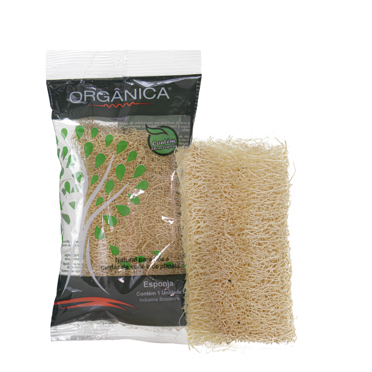 Bucha Vegetal Organica Ped Unidade