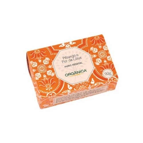Sabonete Puro Vegetal 90g Pessego/flor De Lotus
