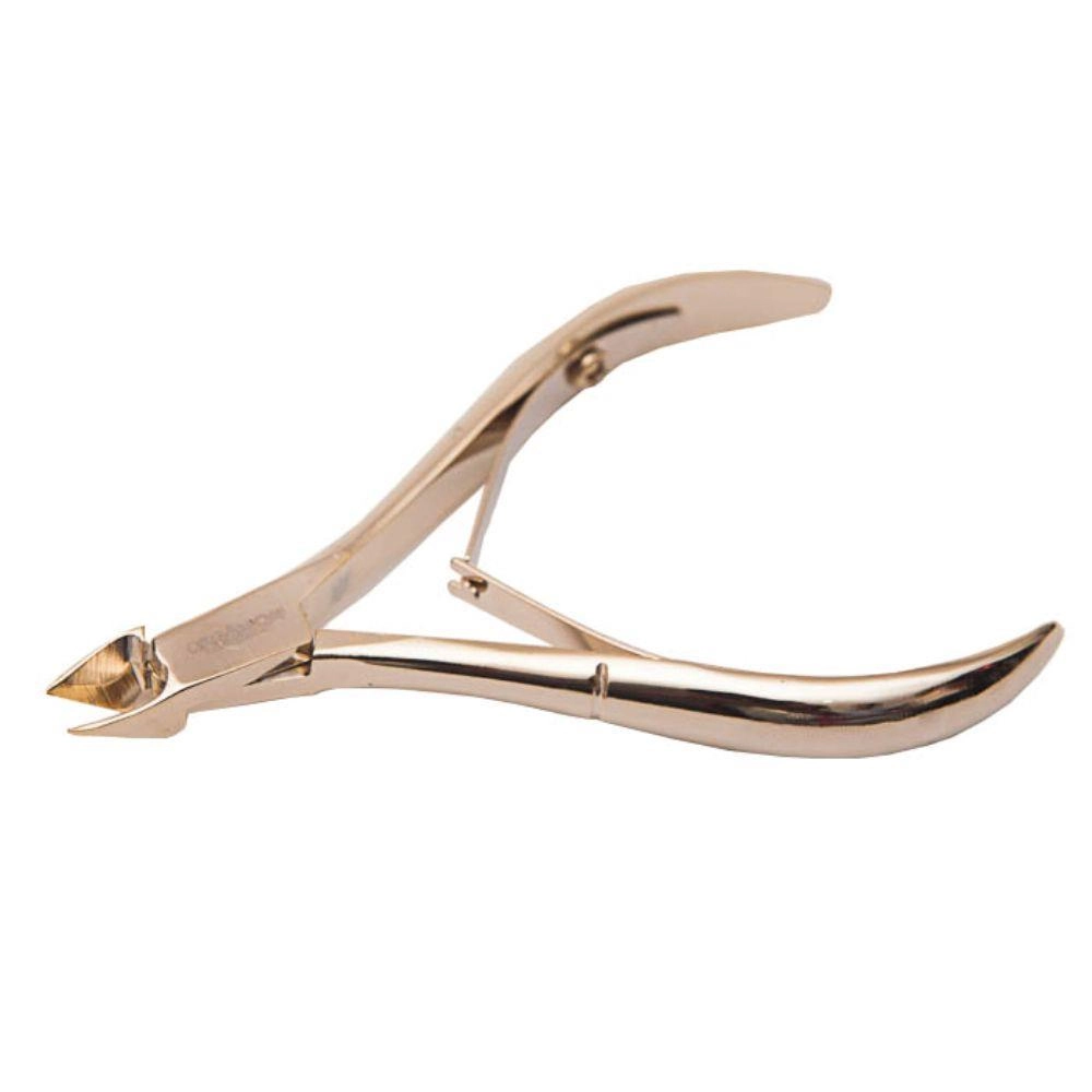 Alicate Cuticular Gold Aco Inox