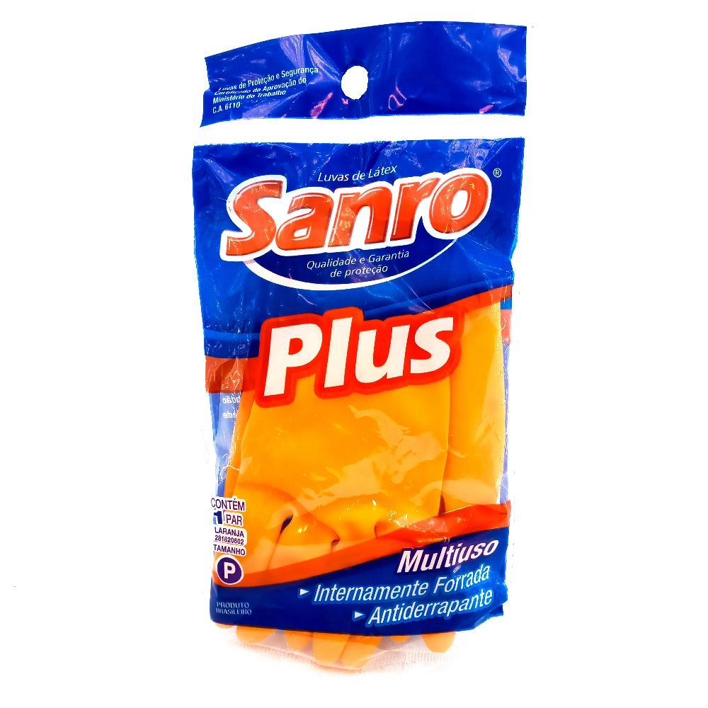 Luvas Sanro Plus P