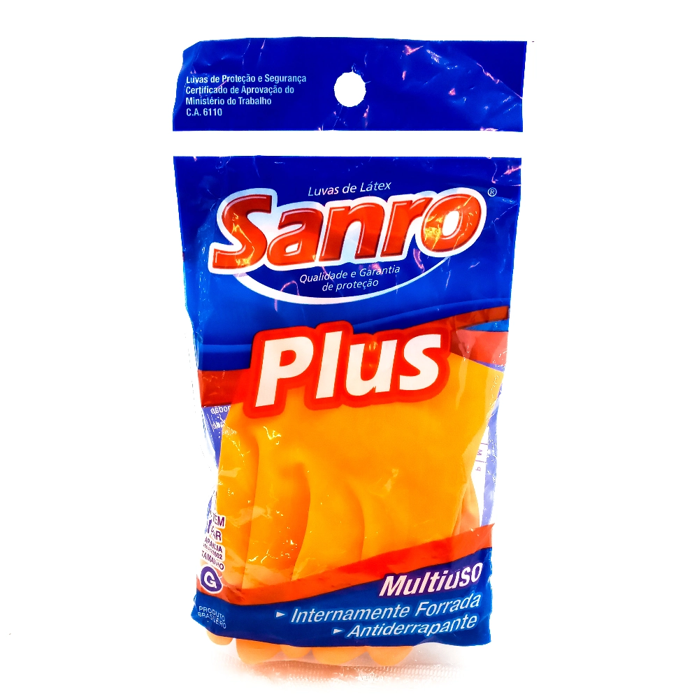 Luvas Sanro Plus G