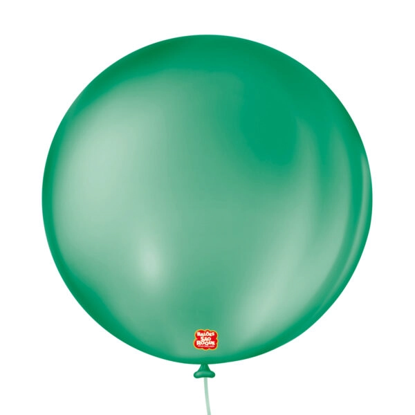 Balao N5 Liso Verd Folha C/50 Sao Roque