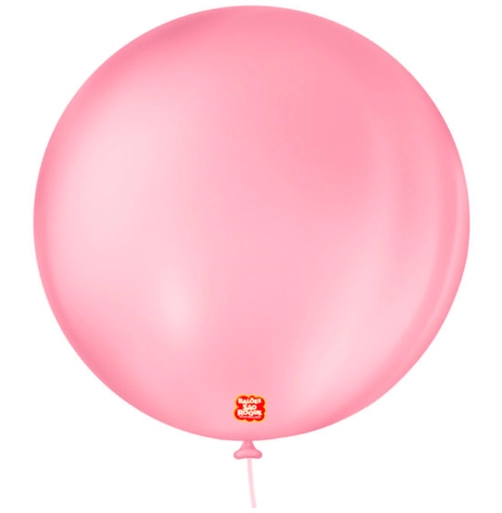 Balao N5 Liso Rosa Tutti Frutti C/50 Sao Roque