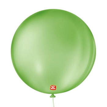 Balao N5 Liso Verd Maca C/50 Sao Roque