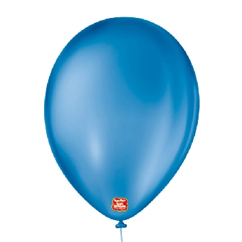 Balao Sao Roque 9 Liso Az Cobalto C/50
