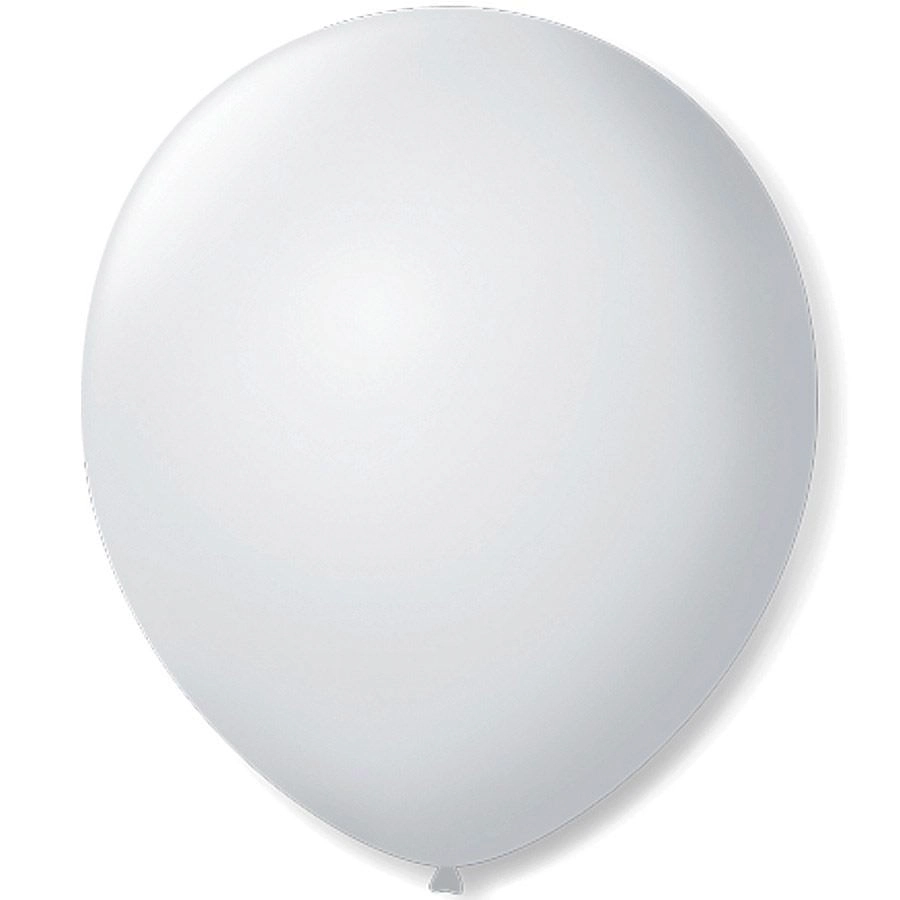 Baloes Sao Roque Branco Polar 50u