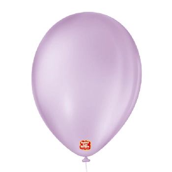 Balao Sao Roque 9 Liso Lilas Baby C/50