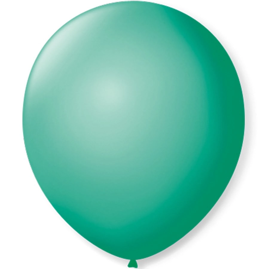 Balao Sao Roque 9 Liso Tiffany C/50