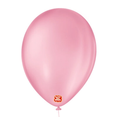 Balao Sao Roque 9 Liso Rosa Tutti F C/50