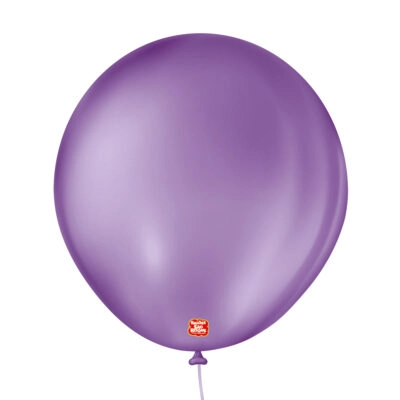 Balao Liso 08 Roxo Ametista C/50 Sao Roque
