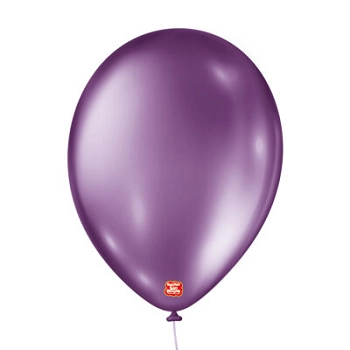 Balao N9 Metallic Roxo C/25 Sao Roque