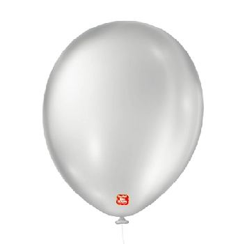 Balao Cintilante 11 Prata C/50 Sao Roque