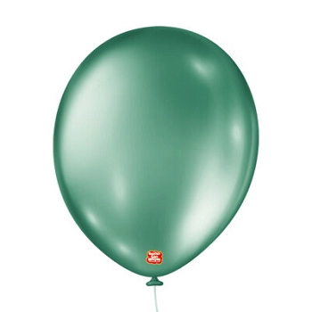 Balao N11 Metallic Verde C/25 Sao Roque