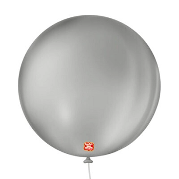 Balao Liso 05 Cinza C/50 Sao Roque