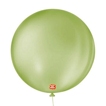Balao Liso 05 Verde Militar/eucalipto C/50 S.roque
