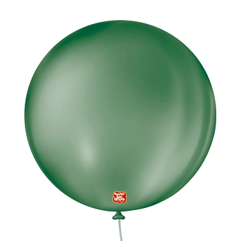 Balao Liso 05 Verde Musgo C/50 Sao Roque