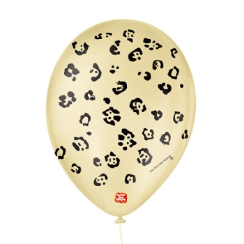Balao N9 Safari Onca Champ/preto C/25 Sao Roque