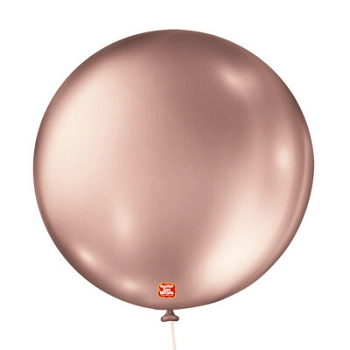 Balao N5 Metallic Rose Gold C/25 Sao Roque