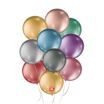 Balao N5 Metallic Sort C/25 Sao Roque