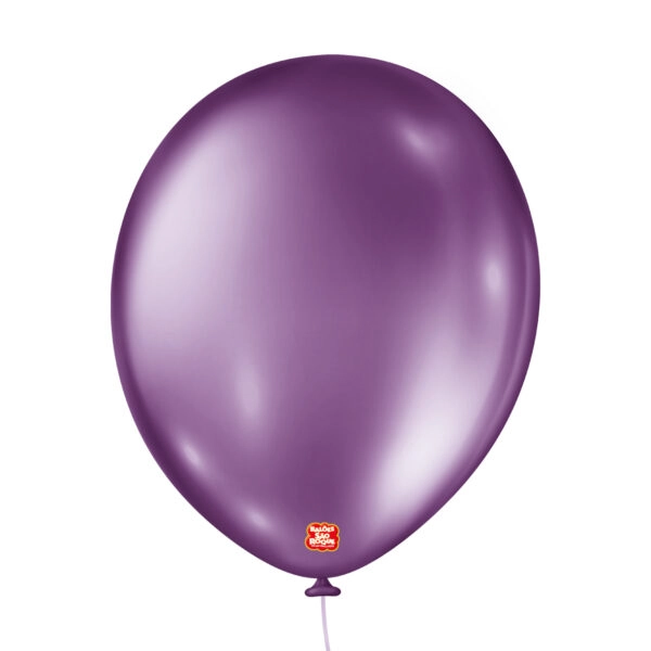 Balao N11 Metallic Roxo C/25 Sao Roque