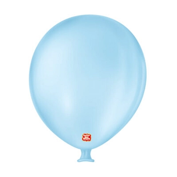 Balao Gigante Liso Az Baby