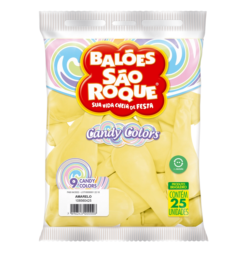 Balao 9 Candy Colors