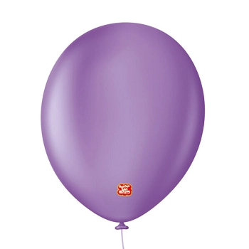 Balao Liso 11 Uniq Lilas Lavanda C/15 Sao Roque