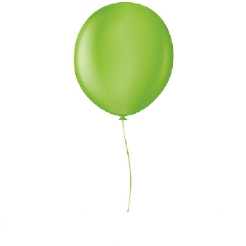 Balao N16 Uniq Verde Citrico 10un São Roque