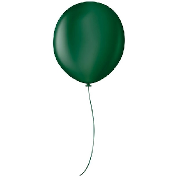 Balao Liso 16 Uniq Verde Salvia C/10 Sao Roque