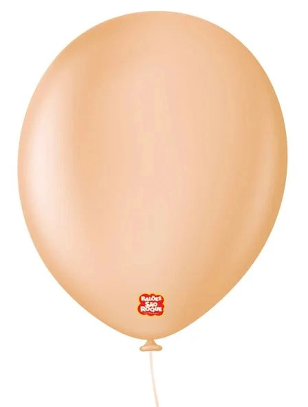 Balao Liso 11 Uniq Bege Nude C/15 Sao Roque