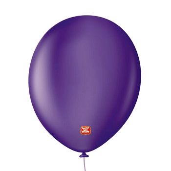 Balao Liso 11 Uniq Roxo Purple C/15 Sao Roque