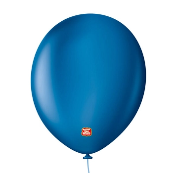 Balao N11 Uniq Azul Classico 15un São Roque