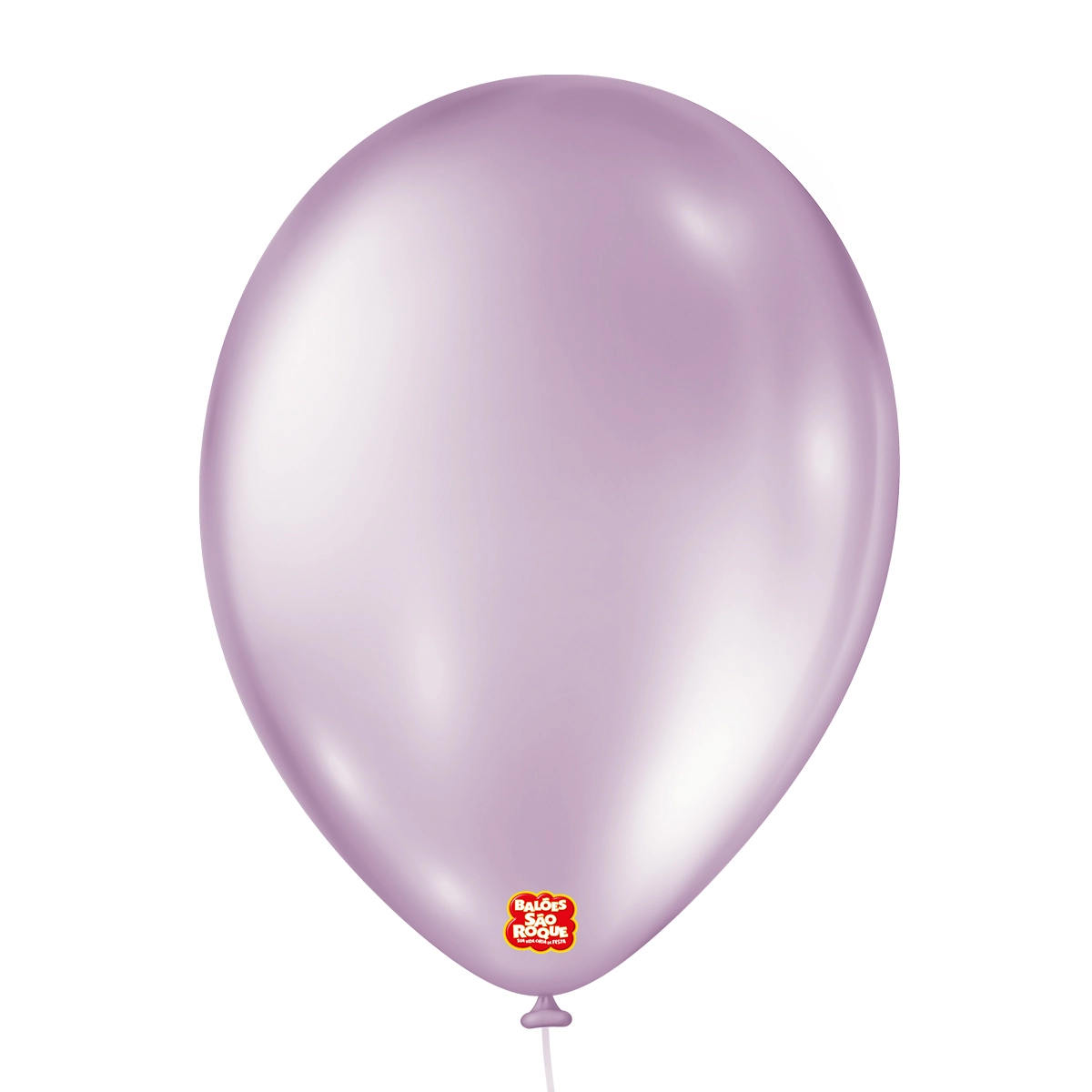 Balao Perolado 11 Lilas C/25 Sao Roque