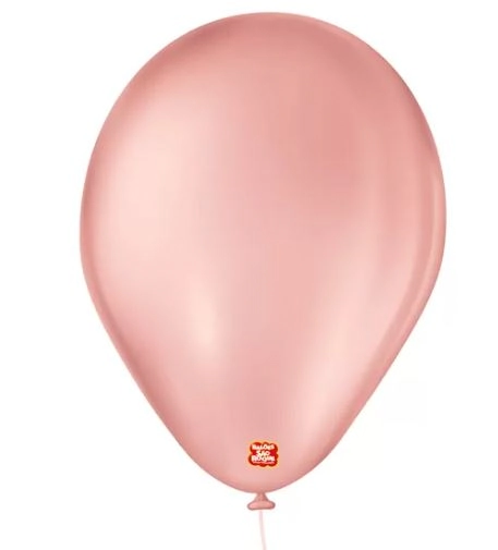 Balao Liso 08 Rose C/50 Sao Roque