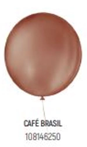 Balao 9 Liso Red Cafe Brasil 1x50