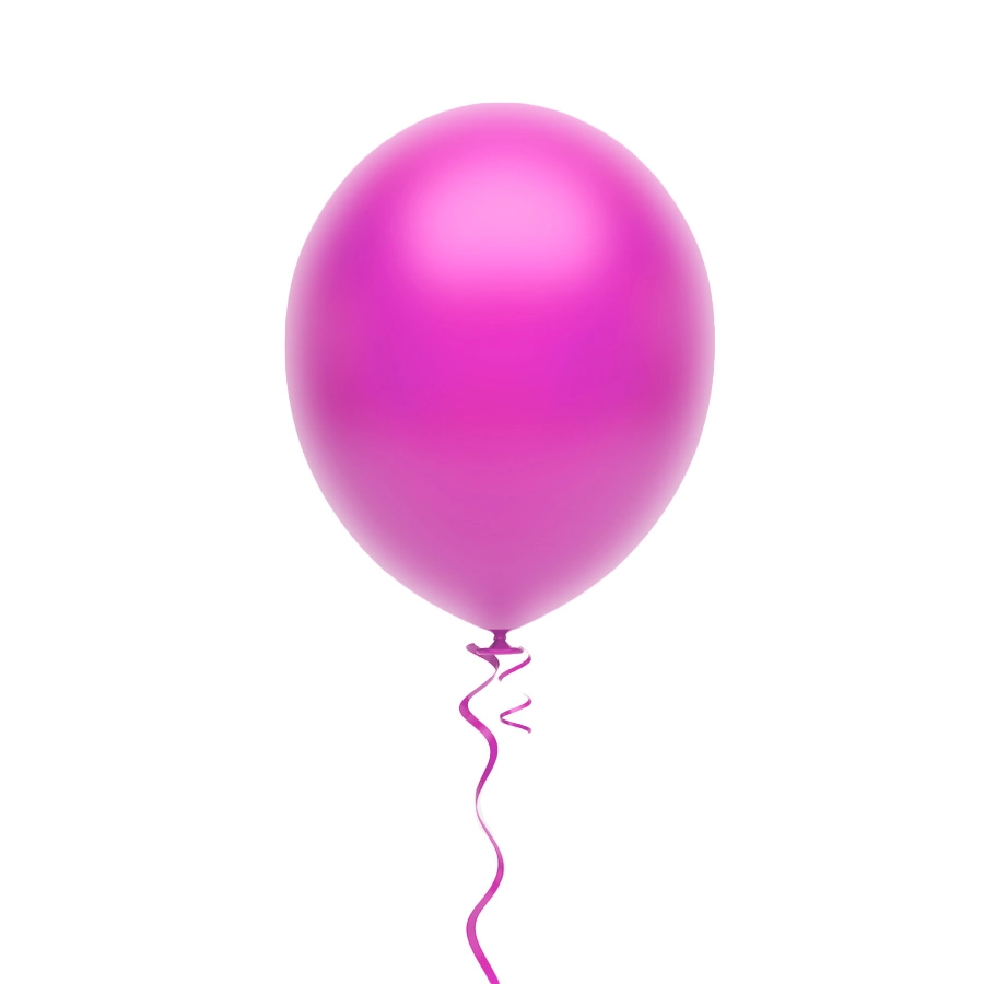 Balao N11 Uniq Rosa Profundo 25un 11015223025 Sao Roque