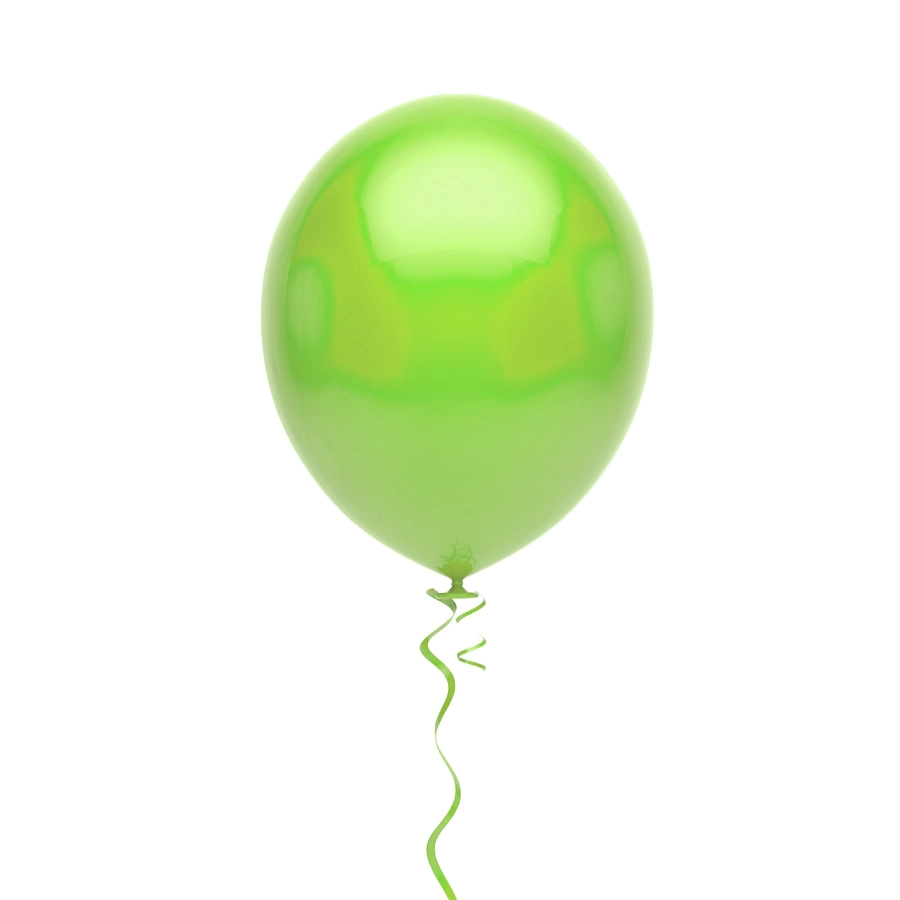 Balao N11 Uniq Verde Citrico 25un 11015223825 Sao Roque