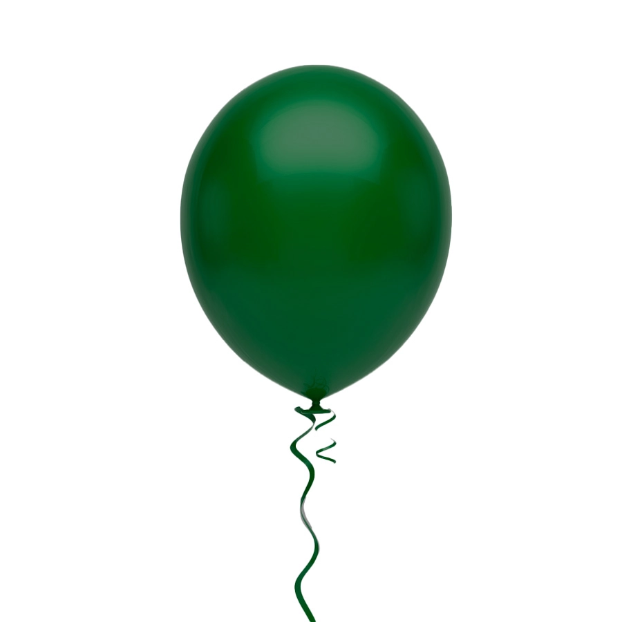 Bola De Soprar 11 Uniq Verde Salvia Atacado Pct C/25 Sao Roque