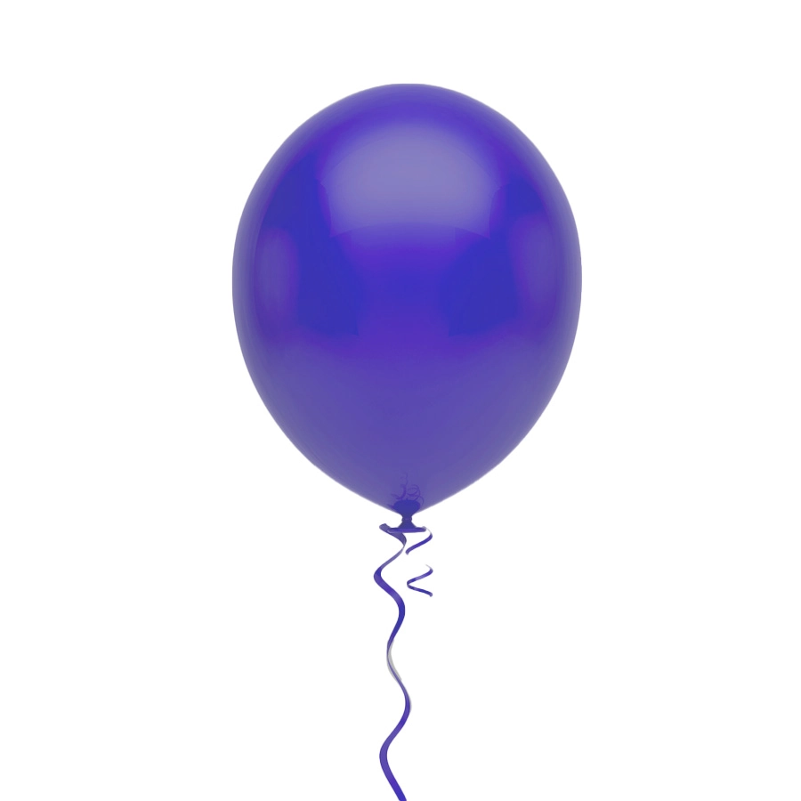 Balao N11 Uniq Roxo Purple 25un 11015224125 Sao Roque